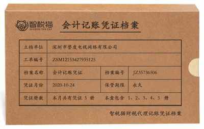 一般纳税人企业代做账案例 深圳市誉度电视网络代理记账服务——以有线广播电视传输服务为例